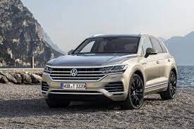 Обзор автомобиля «Volkswagen Touareg»