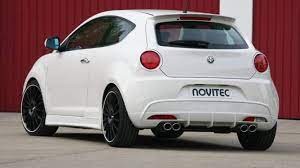 Alfa Romeo MiTo от Novitec