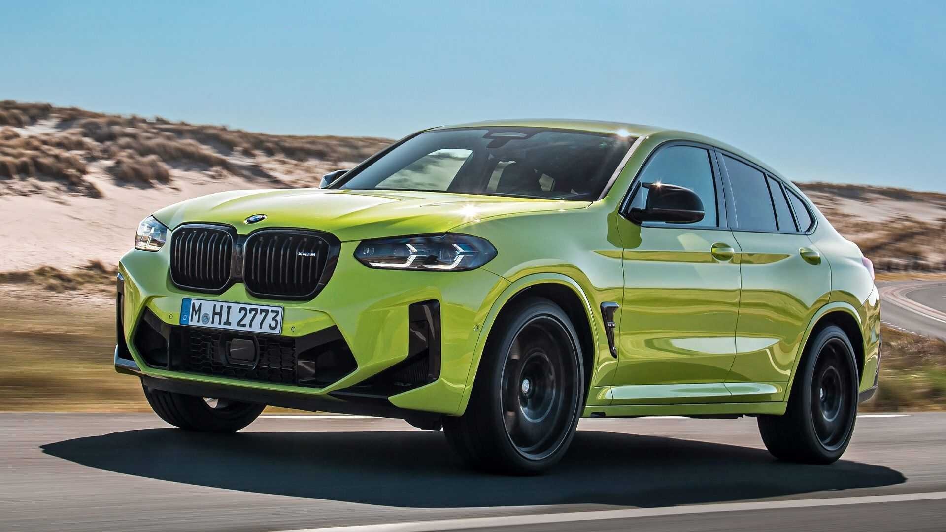 Обновленный BMW X4: обзор и характеристики